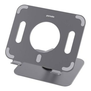 پایه نگهدارنده تبلت پرودو مدل Tablet Stand PD-AHARTS با امکان گردش هوا در پشت دیوایس می باشد.