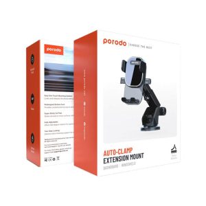 پایه نگهدارنده گوشی موبایل پرودو مدل Auto-Clamp PD-AVACRM با اتصالی پایدار می باشد.