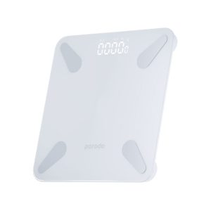 ترازو هوشمند پرودو مدل Smart Body Scale PD-LSBSC در رنگ بندی سفید است.