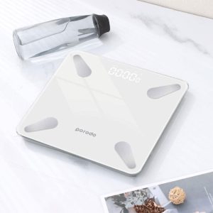 ترازو هوشمند پرودو مدل Smart Body Scale PD-LSBSC با اپلیکیشن مخصوص می باشد.