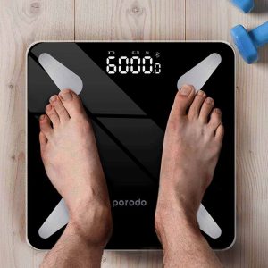 ترازو هوشمند پرودو مدل Smart Body Scale PD-LSBSC با نمایشگر با کیفیت می باشد.