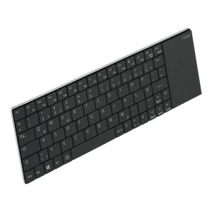 کیبورد بی سیم رپو مدل E2710 با اتصال بی سیم 2.4GHz است.