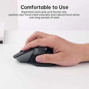 موس بی سیم رپو مدل MT760 دارای طراحی ارگونومیک می باشد.