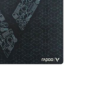 موس پد گیمینگ رپو مدل VP420 Small دارای رویه پارچه ای و عملکرد عالی است.