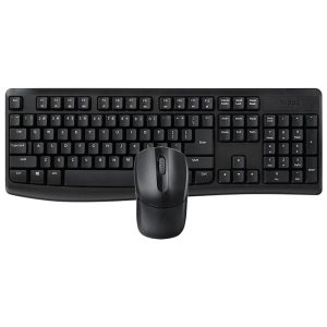 ست موس و کیبورد بی سیم رپو مدل X1800PRO