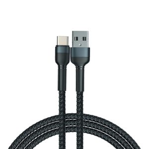 کابل شارژ USB به تایپ C سی بای مدل K1-C به طول 1 متر