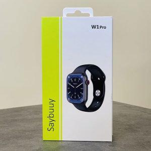 ساعت هوشمند سی بای مدل W1 Pro با قابلیت NFC و مکالمه است.