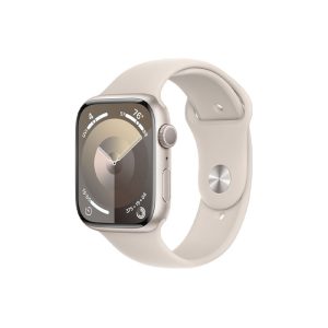 ساعت هوشمند سی بای مدل W1 Ultra Mini در رنگ بندی سیلور می باشد.