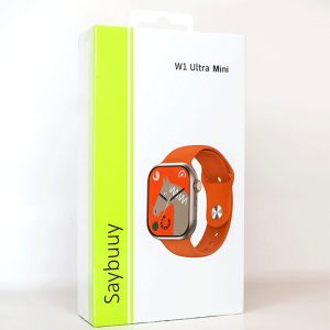 ساعت هوشمند سی بای مدل W1 Ultra Mini دارای باتری با عملکرد مناسب است.