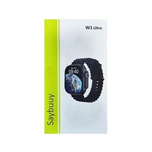 ساعت هوشمند سی بای مدل W1 Ultra دارای نمایشگر IPS می باشد.