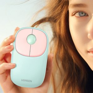 موس بی سیم یوگرین مدل MU102 دارای طراحی ظاهری بسیار زیبا می باشد.