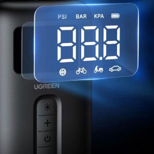 کمپرسور باد یوگرین مدل CD259 15951 با نمایشگر دیجیتال است.