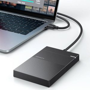 باکس هارد 2.5 اینچ SSD و HDD یوگرین مدل CM471 30719 دارای اتصال سیمی می باشد.