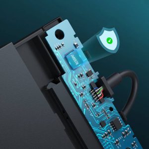 باکس هارد 2.5 اینچ SSD و HDD یوگرین مدل CM471 30719 دارای ایمنی بالا است.