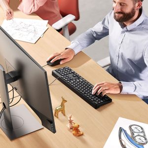 کیبورد سیمی یوگرین مدل KU004 90875 یک کیبورد کاربردی می باشد.
