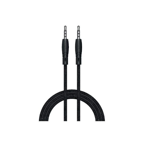 کابل AUX پاوا مدل PW-12BDAUX Braided به طول 1.2 متر این کابل برای استفاده در خانه، خودرو یا محیط کار بسیار مناسب است.