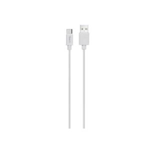 کابل USB به تایپ سی Verity مدل CB3150T دارای کانکتورهای با دوام و مقاوم در برابر زنگ‌زدگی.