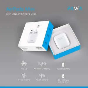 ایرپاد مینی سری 2 پاوا مدل Airpods Mini 2 PW-WEPM23
