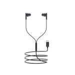 هندزفری سیمی تایپ C پاوا مدل PW-STIE10TC Chords طراحی به راحتی برای مدت طولانی بدون ناراحتی پوشیده می شود.