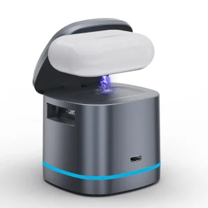 شارژر بی سیم سه کاره پاوا مدل PW-MG31IPWA Cube