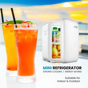 مینی یخچال 10 لیتری پاوا مدل PW10LMR