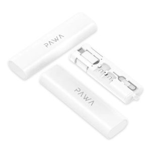 کیت کابل شارژ چند منظوره پاوا مدل  STORAGE BOX