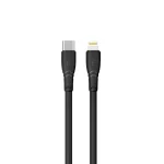 کابل شارژ تایپ C به لایتنینگ 20W پاوا مدل PW-2PVCCTOL به طول 2 متر 8 کابل شارژ تایپ C به لایتنینگ 20W پاوا مدل PW-2PVCCTOL به طول 2 متر
