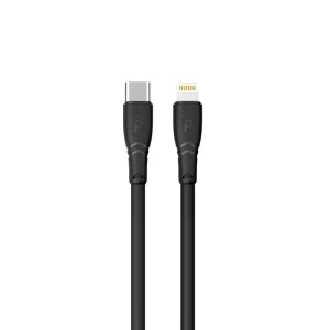 کابل شارژ تایپ C به لایتنینگ 20W پاوا مدل PW-2PVCCTOL به طول 2 متر