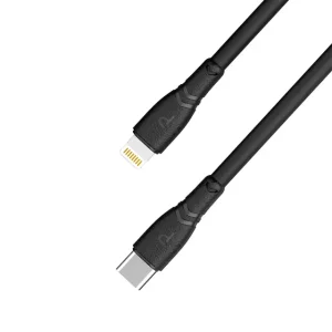 کابل شارژ تایپ C به لایتنینگ 20W پاوا مدل PW-2PVCCTOL به طول 2 متر