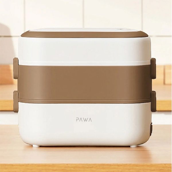 ظرف غذا 2 لیتری پاوا مدل PW-DMLEL2Lتطبیق پذیری را برای بسته بندی انواع ظروف ارائه می دهد و آن را برای محل کار، مدرسه، پیک نیک یا سفرهای جاده ای مناسب می کند.