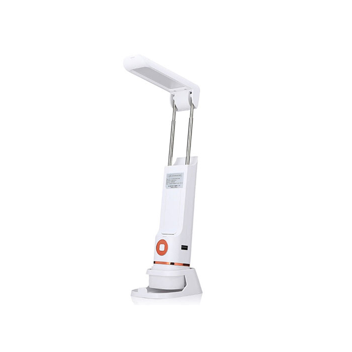 چراغ مطالعه و پاوربانک 4 کاره پاوا مدل PW-F4TF23 Flare Foldable
