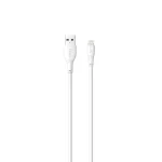 کابل شارژ USB به لایتنینگ 2.4A پاوا مدل PW-3PVCATOL به طول 3 متر 4 کابل شارژ USB به لایتنینگ 2.4A پاوا مدل PW-3PVCATOL به طول 3 متر