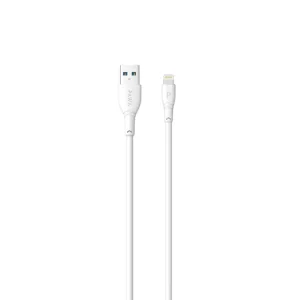 کابل شارژ USB به لایتنینگ 2.4A پاوا مدل PW-3PVCATOL به طول 3 متر