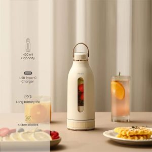 شیکر 400 میلی لیتر پاوا مدل PW-PJ323 Fusion با ویژگی‌ها و قابلیت‌های منحصر به فرد خود، یک ابزار چندمنظوره عالی برای خانه و سفر است
