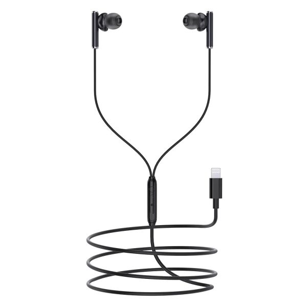 هندزفری سیمی لایتنینگ پاوا مدل PW-STIE10IL Chords