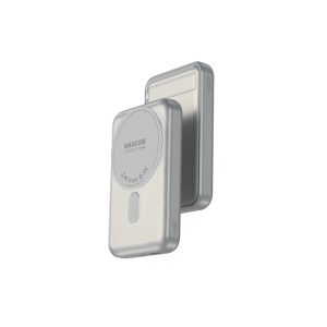 پاوربانک 10000mAh مگ سیف و استند پاوا مدل MAGCORE 22.5W این پاوربانک دارای استند داخلی است که به شما امکان می‌دهد دستگاه خود را در حالت عمودی یا افقی قرار دهید.