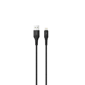 کابل شارژ USB به لایتنینگ 2.4A پاوا مدل PW-2PVCATOL به طول 2 متر