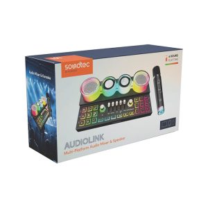 اسپیکر و میکسر صوتی پرودو مدل Audiolink PD-ST21MIX با روش های مختلف اتصال می باشد.