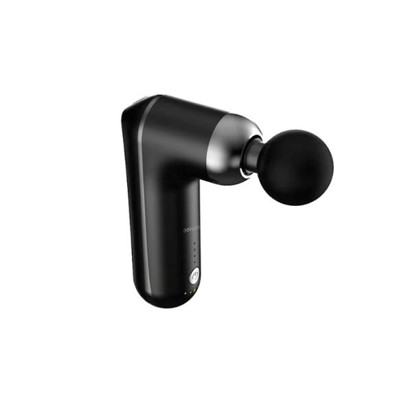 مینی ماساژور تفنگی پرودو مدل Mini Massage Gun PD-LSVSMG دارای طراحی ارگونومیک است که به راحتی در دست شما قرار می گیرد.