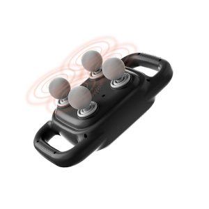 ماساژور چهارگانه پرودو مدل Quad Comfort PD-4HMSG از بین 4 سرعت مختلف برای سفارشی کردن سطوح شدت راحتی انتخاب کنید.