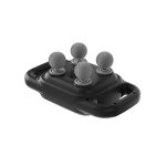 ماساژور چهارگانه پرودو مدل Quad Comfort PD-4HMSG یک صفحه نمایش دیجیتال هوشمند با کاربری آسان دارد که به شما امکان می دهد تنظیمات را بر اساس آن برای یک تجربه ماساژ شخصی ردیابی و سفارشی کنید.