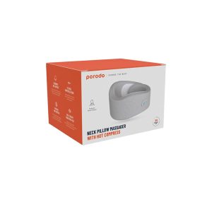 ماساژور بالش گردن پرودو مدل Hot Compress PD-360ENM با کمپرس داغ در اطراف گردن شما قرار می‌گیرد که به استخوان‌های گردن کمک می‌کند تا شکل طبیعی خود را به خود بگیرند و در نتیجه دردی را که ممکن است در آینده ایجاد شود کاهش می‌دهد.