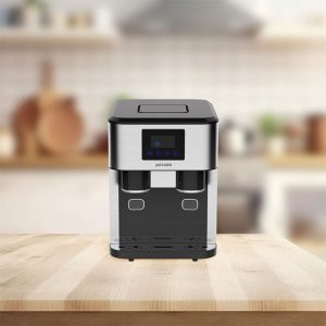 دستگاه یخ ساز و آب سردکن پرودو مدل Ice Maker PD-3N1ICMC این دستگاه علاوه بر ساخت یخ، دارای یک مخزن آب 2 لیتری است که می تواند مستقیماً به لوله آب متصل شود.