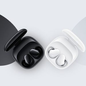 هندزفری بلوتوثی شیائومی مدل Redmi Buds 6 Play این کیس دارای طراحی منحنی چهار طرفه است که ساده، زیبا و جمع و جور است و کاملا در دست شما قرار می گیرد.