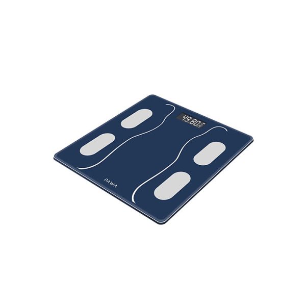 ترازو هوشمند پاوا مدل Smart Body Scale PW-SBSAP231 این ترازو با استفاده از اتصال بلوتوثی به دستگاه‌های هوشمند متصل می‌شود و اطلاعات وزنی و تحلیلی بدن را به اپلیکیشن AiLink ارسال می‌کند.