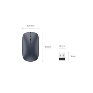 موس بی سیم یوگرین مدل 90372 MU001 سیستم سازگار با ویندوز 7 / 8.1 / 10/11. macOS 10.5 یا بالاتر؛ لینوکس؛ Chrome 0S; اندروید دارد.
