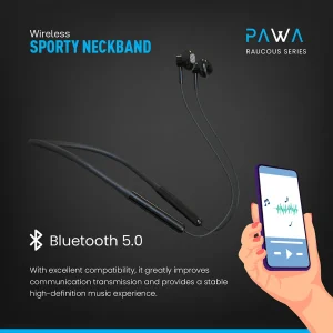 هندزفری گردنی بلوتوثی پاوا مدل PW-RS11