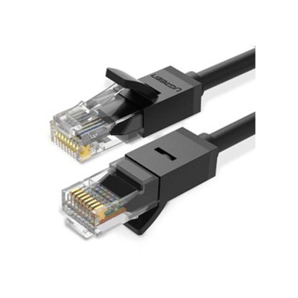 کابل Cat 6 UTP LAN یوگرین مدل NW102 20160 به طول 2 متر گزینه‌ای ایده‌آل برای برقراری ارتباط سریع و پایدار در شبکه‌های خانگی و اداری است.