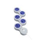 چند راهی و محافظ برق پرودو مدل PD-FWCH020 مجهز به پورت USB-C با توان 20 وات (Power Delivery - PD) است که امکان شارژ سریع دستگاه‌های سازگار با PD را فراهم می‌کند.