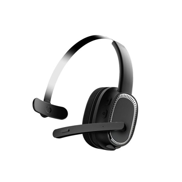 هدست بی سیم تک گوش پرودو مدل ENC Wireless Work Headphone : امکان بی‌صدا کردن میکروفون در مواقع نیاز به سکوت یا حریم خصوصی.